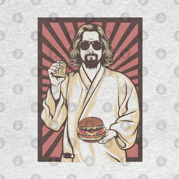 Big Lebowski Retro by Aldrvnd